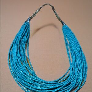 Turquoise Beaded Necklace